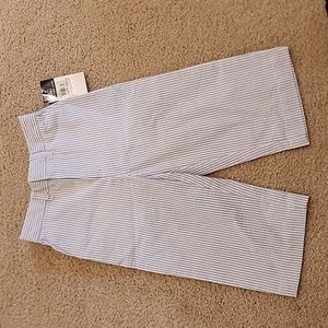 NWT Ralph Lauren Polo Kids Seersucker Prospect Pants size 18 m